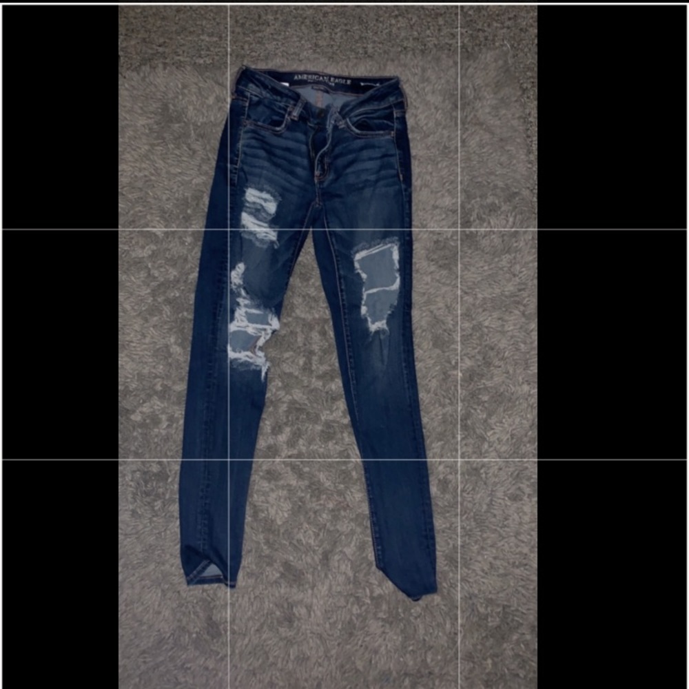 american eagle jeans
